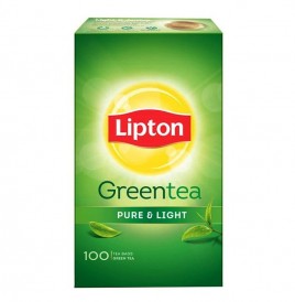 Lipton Bright Idea Green Tea   Box  100 pcs